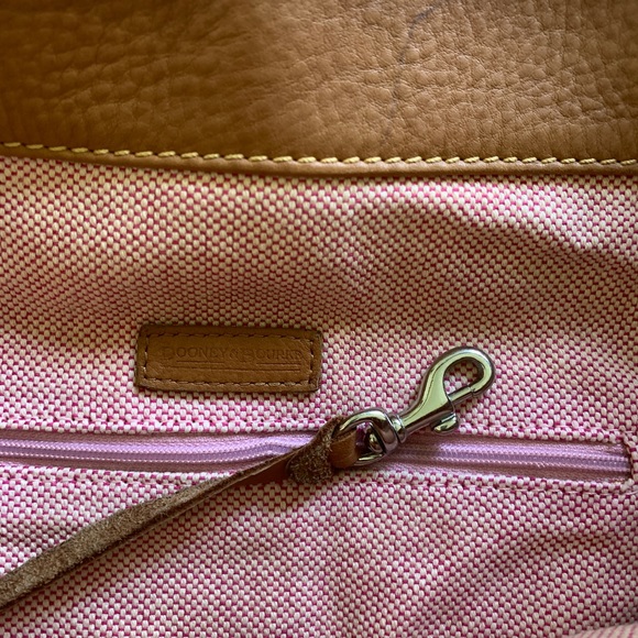 Dooney Bourke Soho Pebbled Leather Hobo Bag - Picture 4 of 9